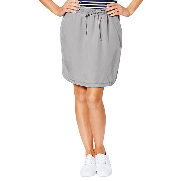 Drawstring jogger deals skirt