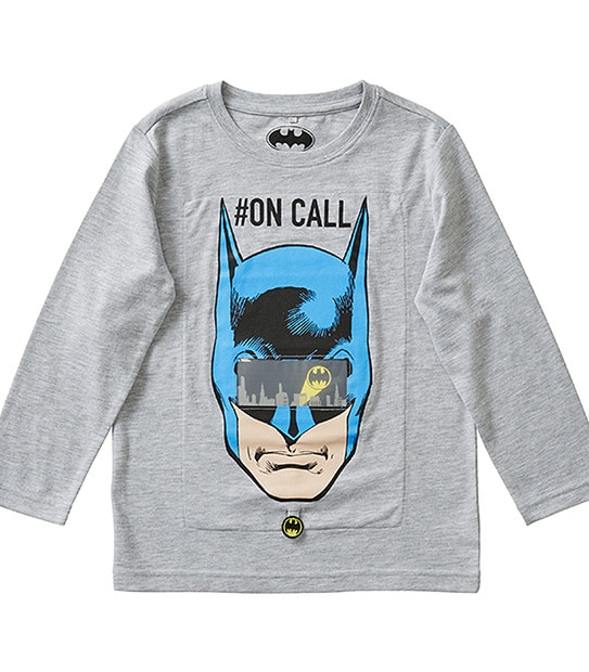 Batman Long Sleeve Interative T-Shirt