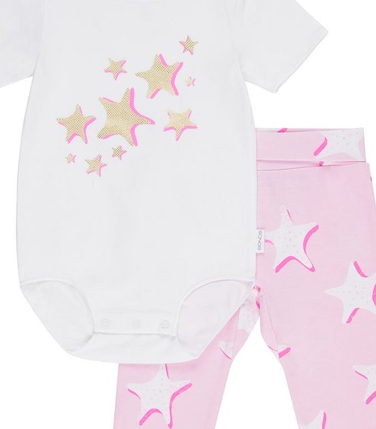 Bonds Newbies Everyday Short Sleeve Bodysuit and Legging Set