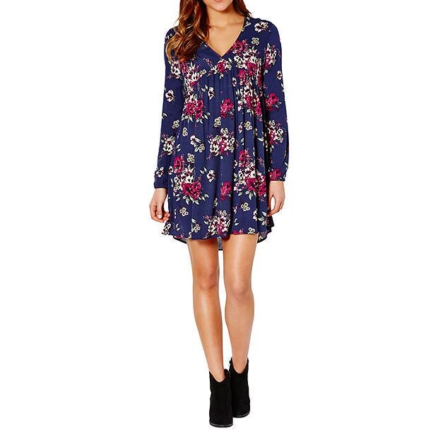 Lily Loves Peasant Dress Navy Blue Target Australia