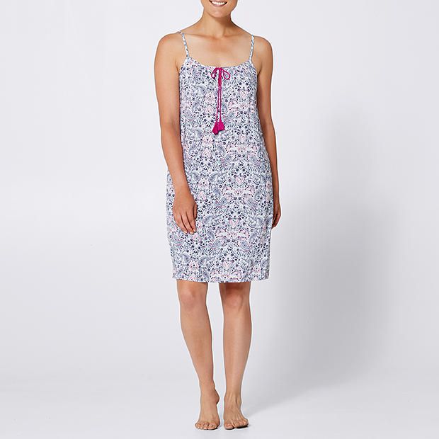 Paisley Chemise Paisley Chemise