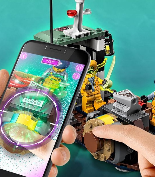 LEGO&reg; Hidden Side&trade; Wrecked Shrimp Boat 70419
