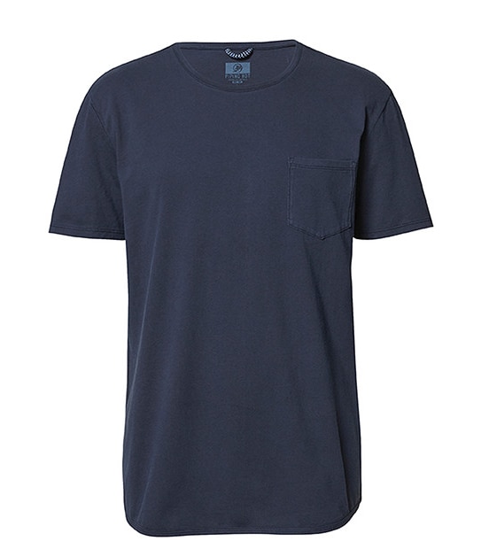 Piping Hot T-Shirt - Navy 1 of 3