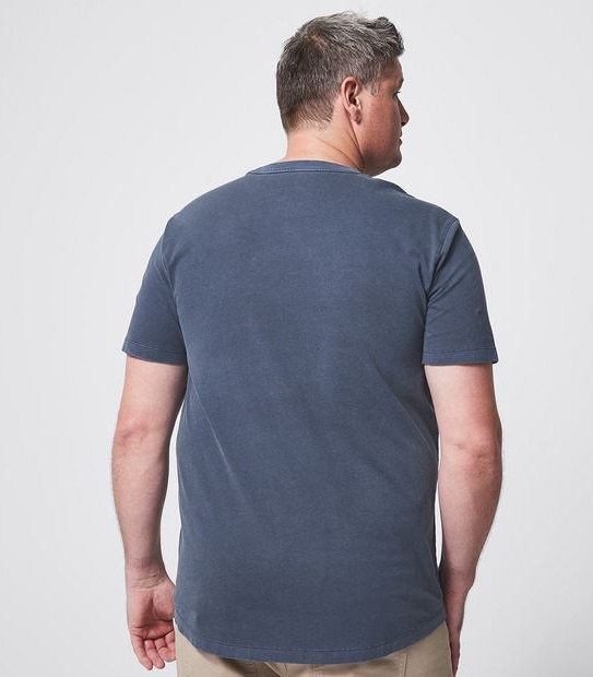 Mr Big Stripe Print T-Shirt