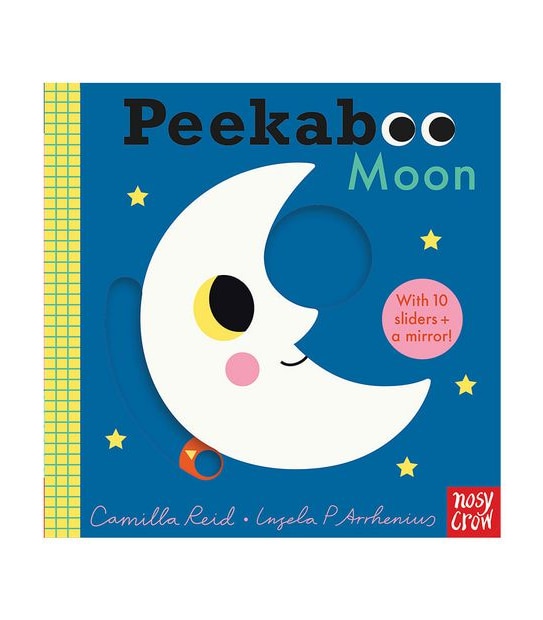Peekaboo Moon - Camilla Reid, Illustrated By Ingela P Arrhenius