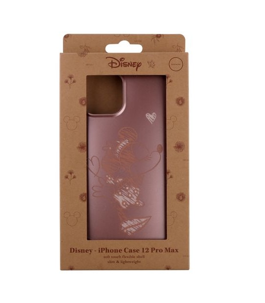 Disney Earthy Minnie iPhone 12 Pro Max Case Rose Gold