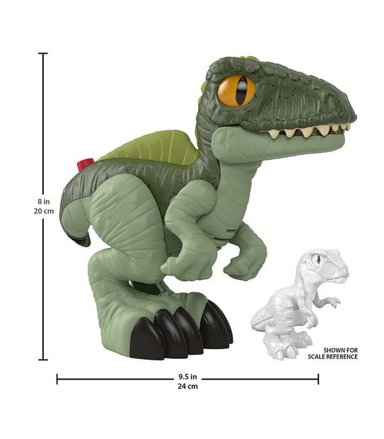 Imaginext Jurassic World Deluxe Growlin' Giga XL Dino