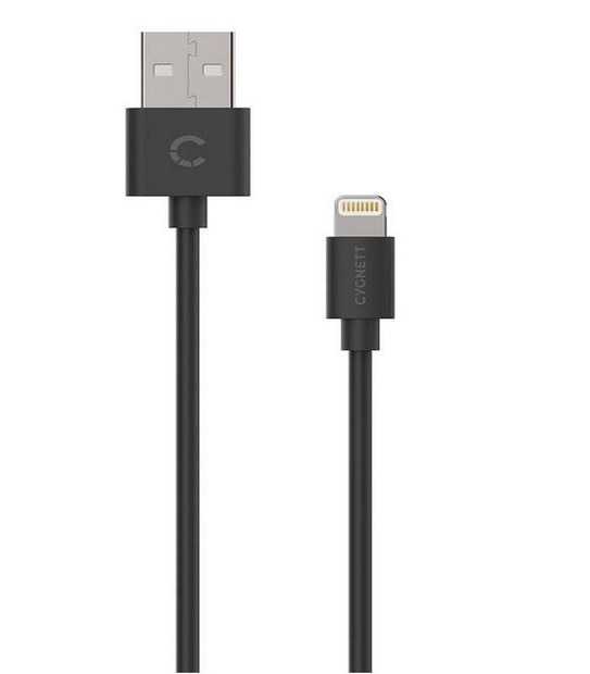 Cygnett Essentials Lightening to USB-A 2M Cable