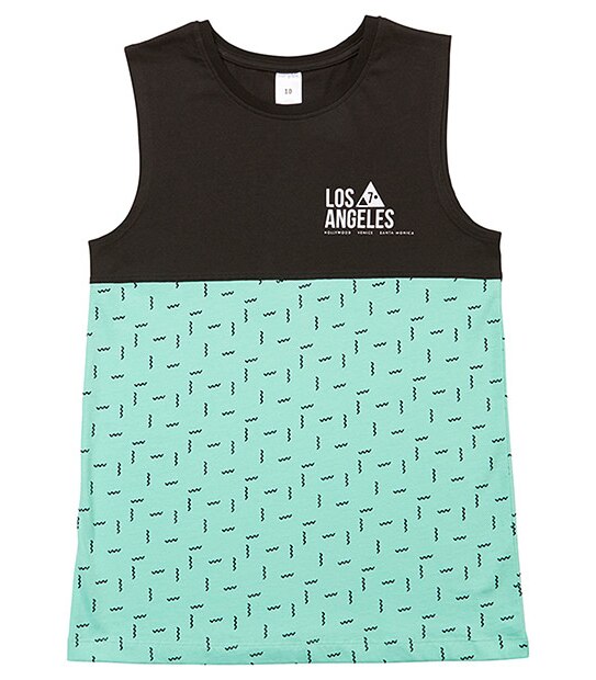 Los Angeles Spliced Tank