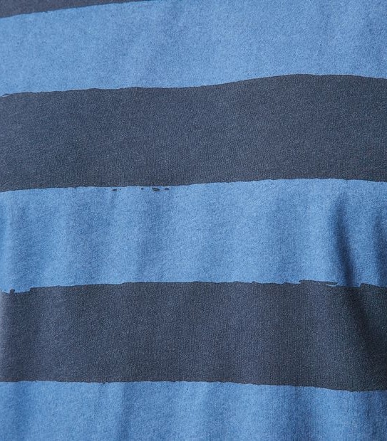 Mr Big Stripe Print T-Shirt