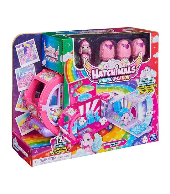 Hatchimals Rainbow Road Camper