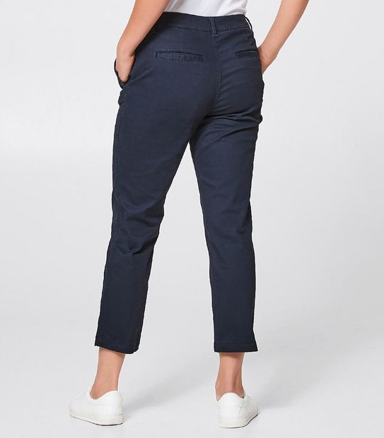 Chino Pants - Navy Blue | Target Australia