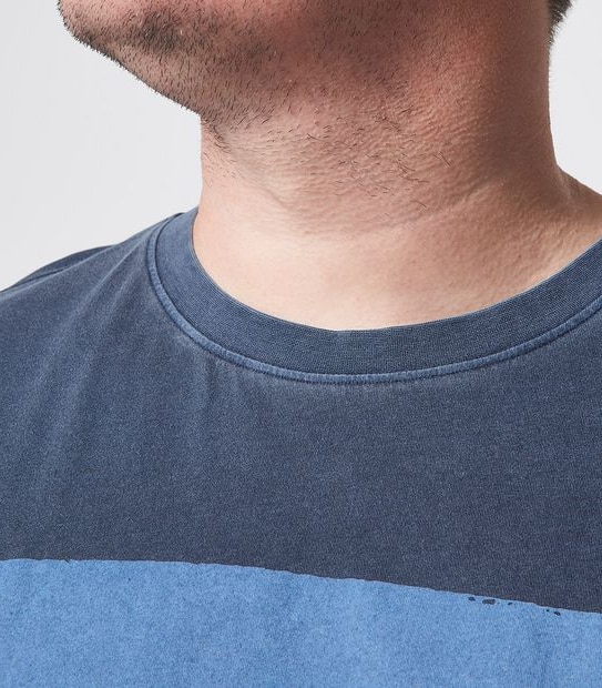 Mr Big Stripe Print T-Shirt