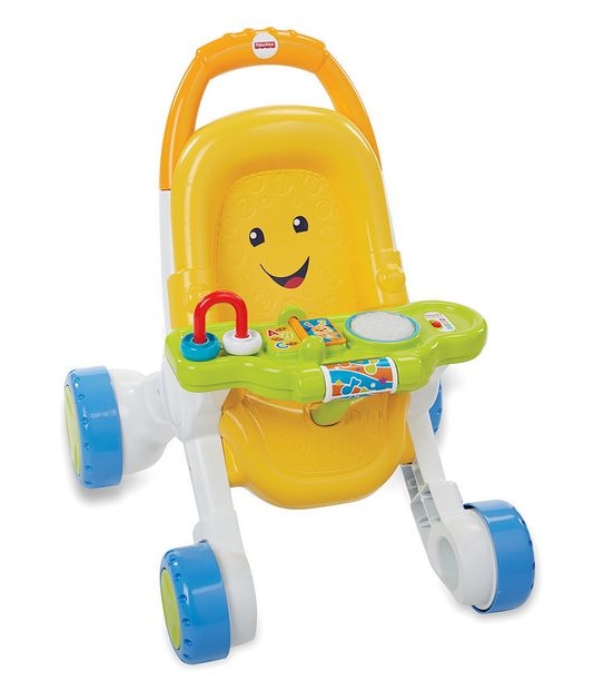 Fisher-Price Laugh & Learn Stroll & Learn Walker