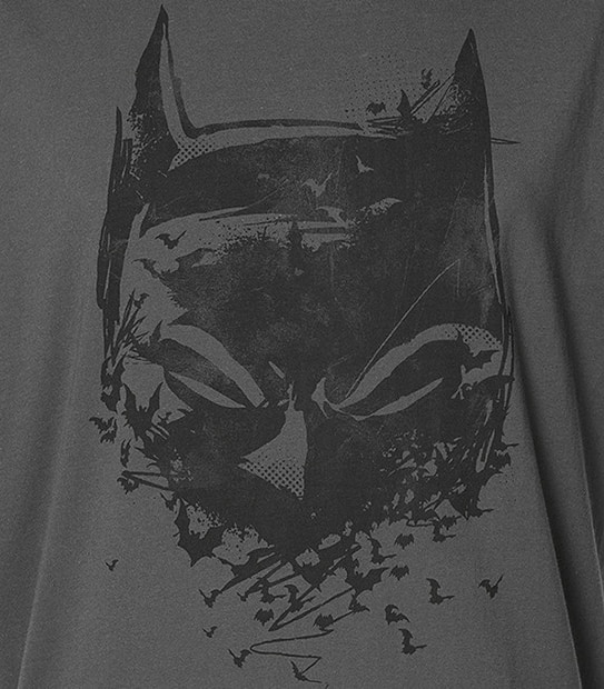 Men's Batman T-Shirt - Grey