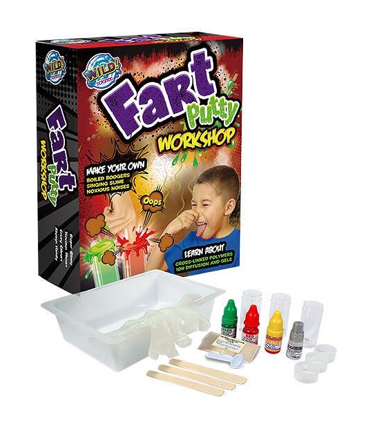 Wild Science Fart Putty Workshop