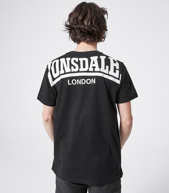 Lonsdale London Ashton T-Shirt - Black