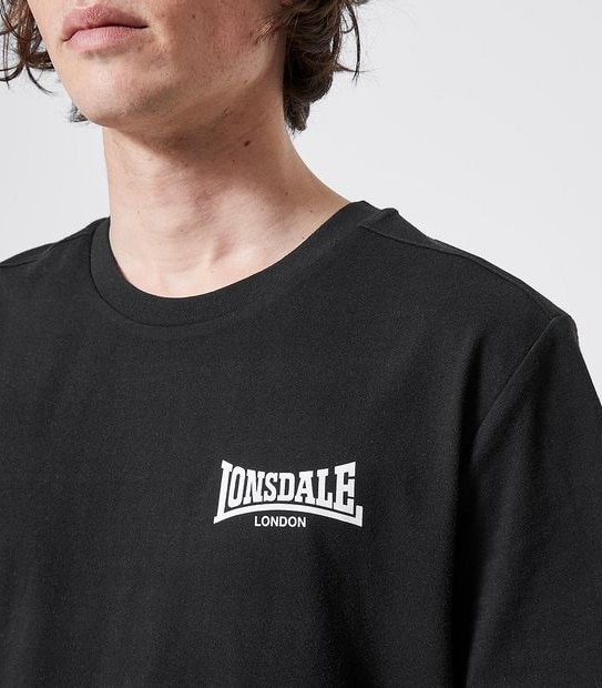 Lonsdale London Ashton T-Shirt - Black