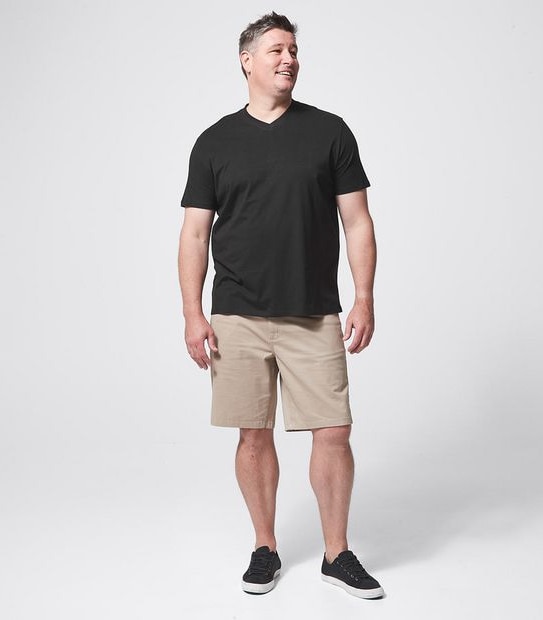 Mr Big Organic Cotton V-Neck T-Shirt