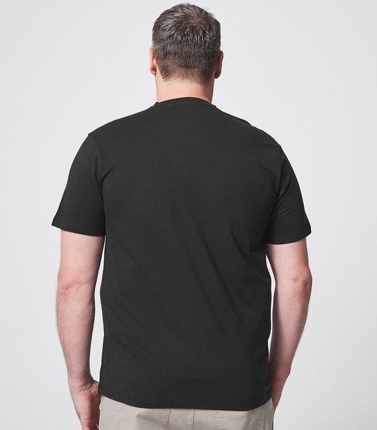 Mr Big Organic Cotton V-Neck T-Shirt