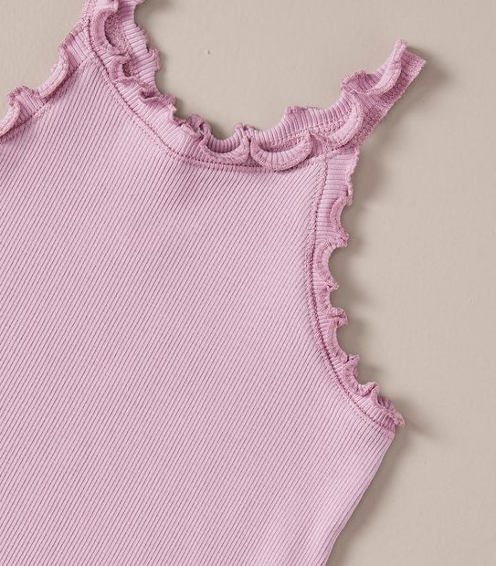 SE250886_04 LETTUCE EDGE RIB TANK PURPLE