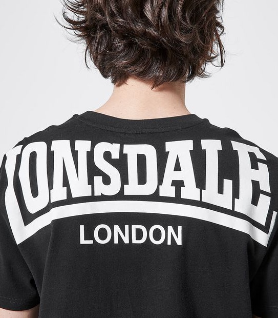 Lonsdale London Ashton T-Shirt - Black
