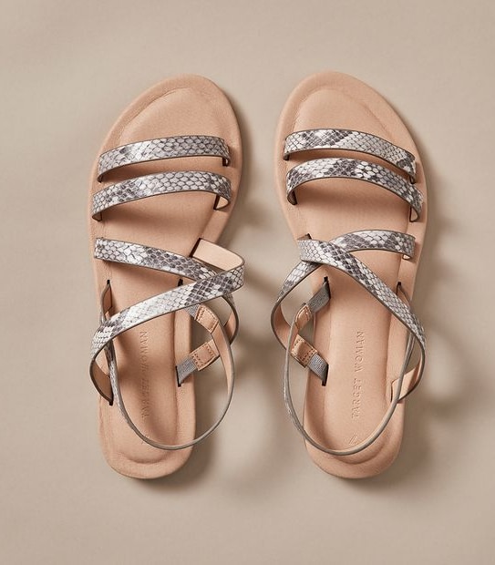 Womens Mariana Crossover Sandals
