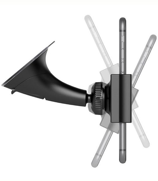 Cygnett Dashview Vice Universal Adjustable Car Mount