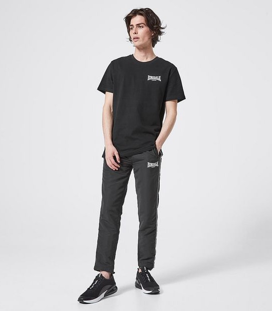 Lonsdale London Ashton T-Shirt - Black
