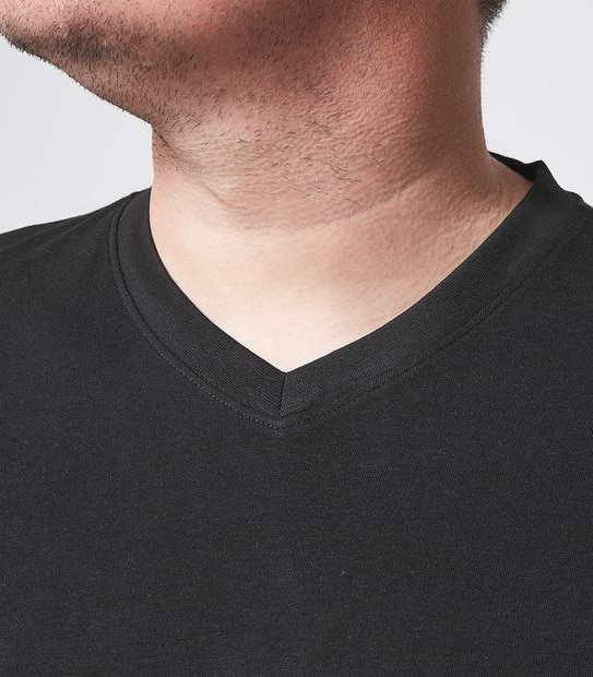 Mr Big Organic Cotton V-Neck T-Shirt