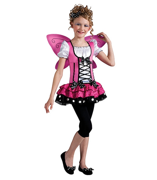 Kids Butterfly Costume