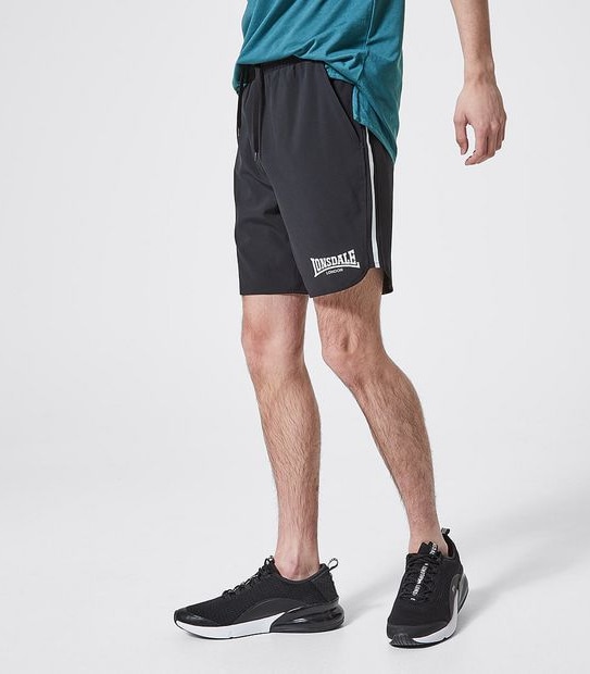 Lonsdale London Hartland Shorts - Black