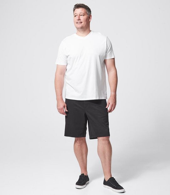 Mr Big Organic Cotton V-Neck T-Shirt