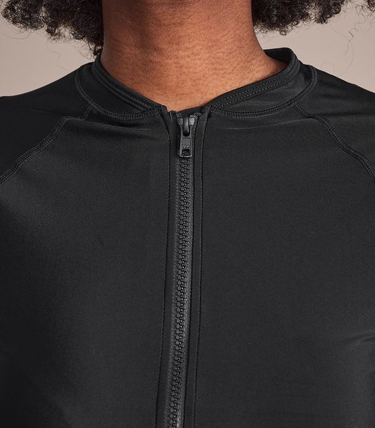 Short Sleeve Swim Rash Vest