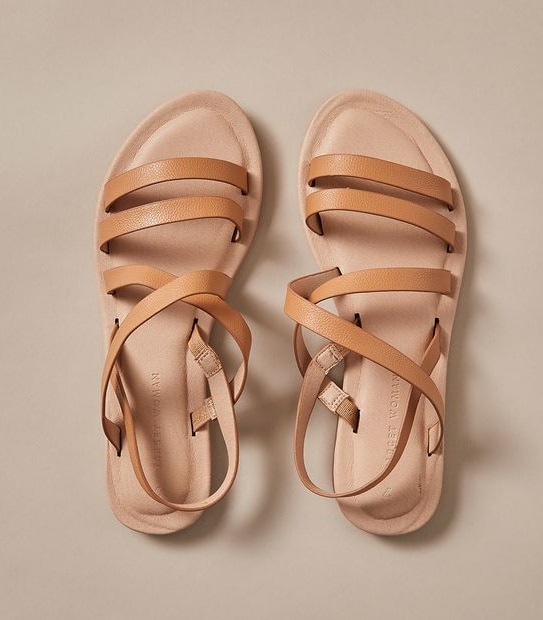 Womens Mariana Crossover Sandals