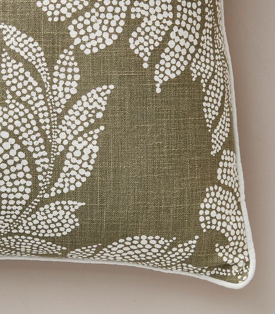 Salus Dotted Leaf Cushion