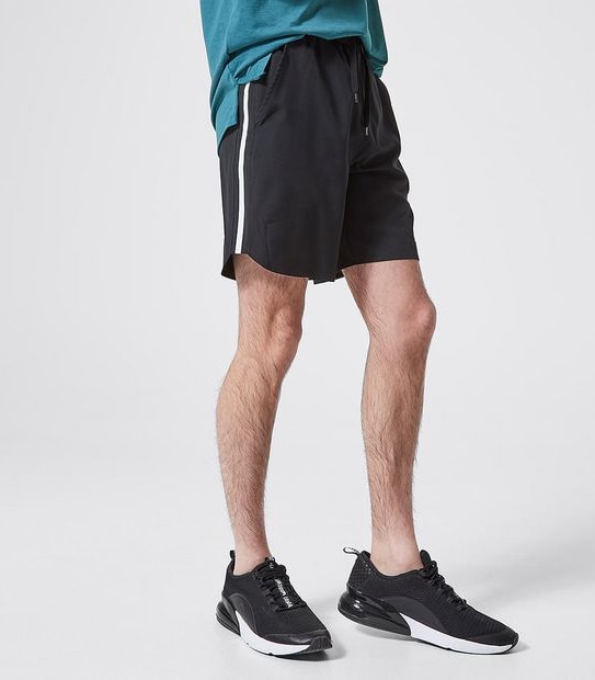 Lonsdale London Hartland Shorts - Black