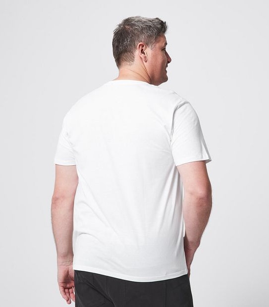 Mr Big Organic Cotton V-Neck T-Shirt