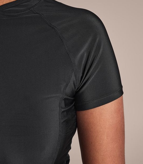 Short Sleeve Swim Rash Vest
