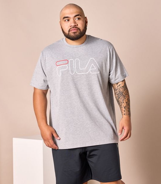 Fila Plus Size Line T-Shirt