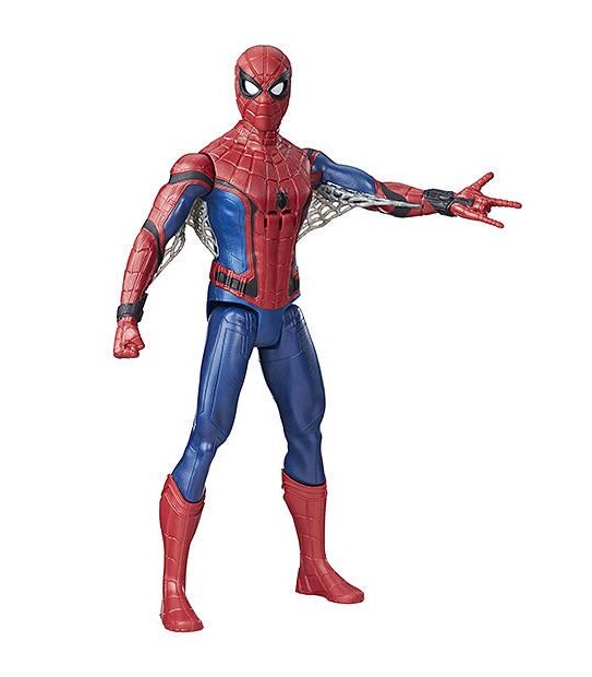 Spider-Man Homecoming Eye FX Electronic Spider-Man Figure
