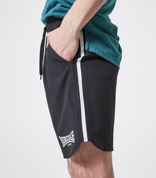 Lonsdale London Hartland Shorts - Black