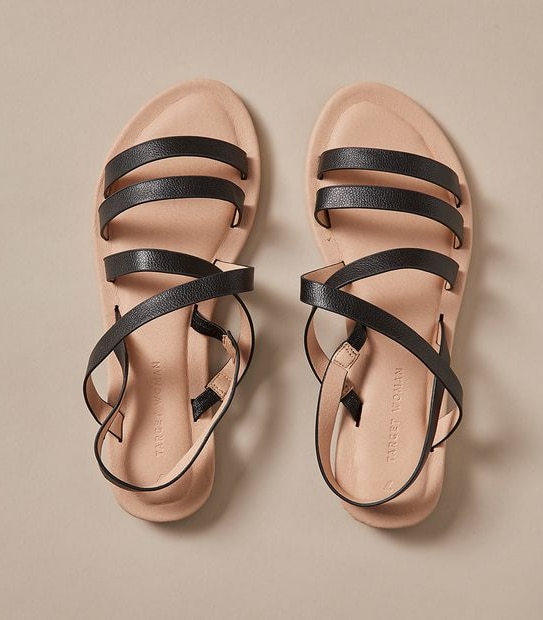 Womens Mariana Crossover Sandals