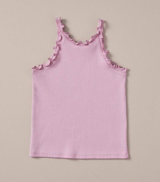 SE250886_04 LETTUCE EDGE RIB TANK PURPLE