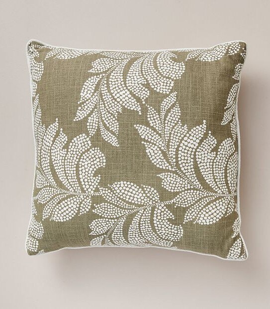 Salus Dotted Leaf Cushion