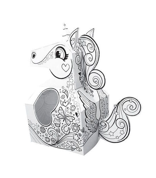 Kids Projects: Build a Unicorn Cardboard Wearables