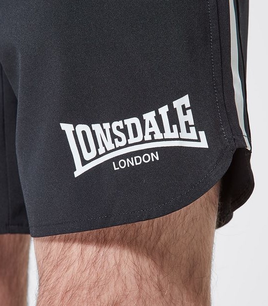 Lonsdale London Hartland Shorts - Black