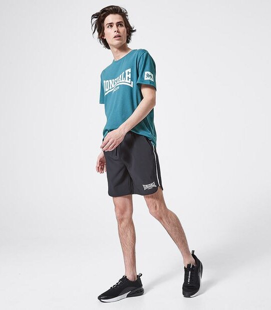 Lonsdale London Hartland Shorts - Black
