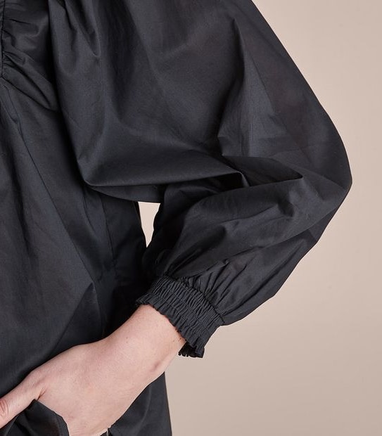 Balloon Sleeve Blouse