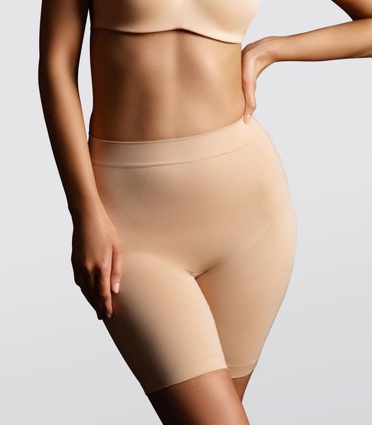 Ambra Smooth Hold Thigh Shaper Shorts; Style: AMSHSHTS